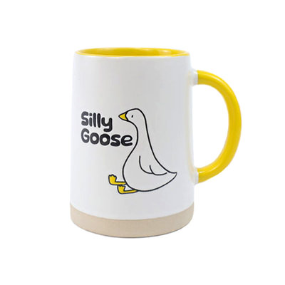Grande tasse 20 oz Silly Goose