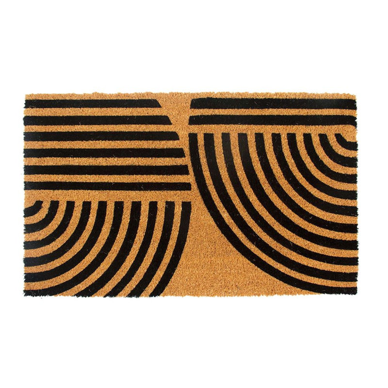 Concentric 18" x 30" Doormat, 18"x30"