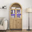 Cabinet dôme en bois aggloméré naturel-377736892