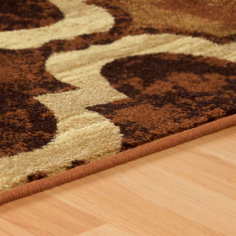 Tapis de couloir quadrilobe 8 pi
