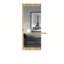 Epling Wood Flat Wall Mirror-172536328