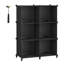 6 Pair Stackable Shoe Storage Cabinet