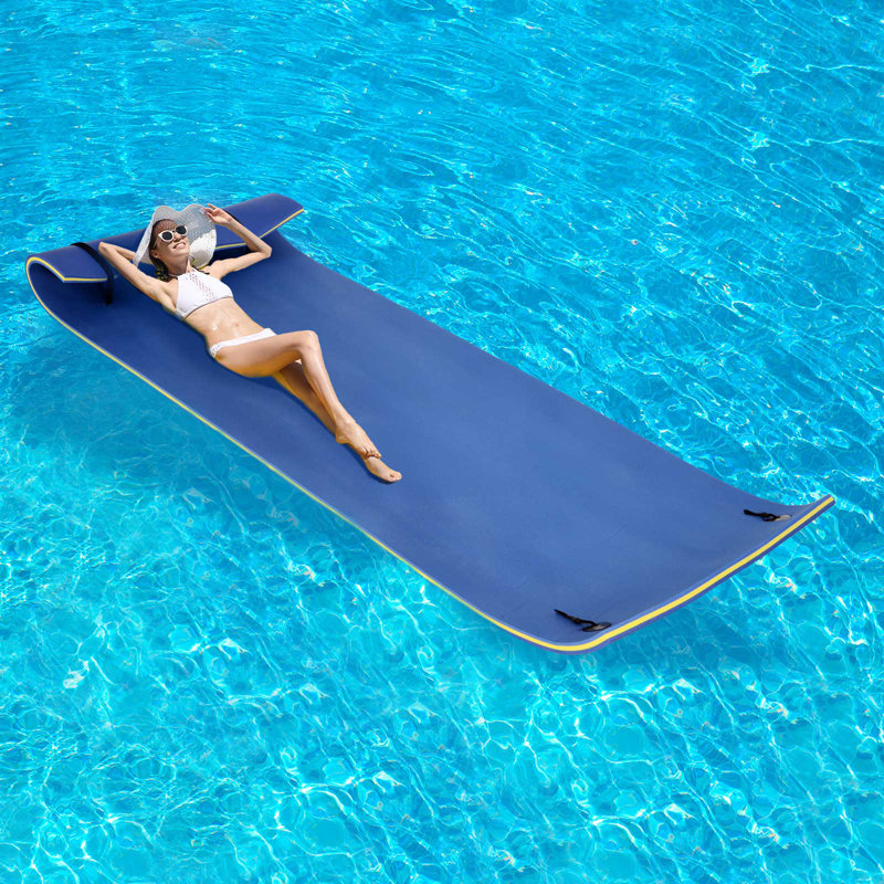 Roll-up Pool Floats, Blue