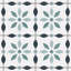 Vigo 10" x 10" Ceramic Singular Tile