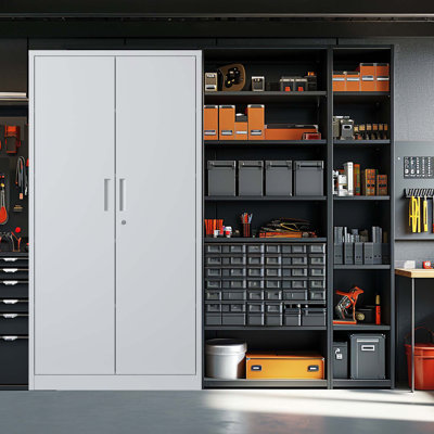Armoire à dossiers verrouillable Faroug
