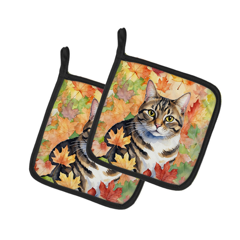 Paire de supports à casserole California Spangled