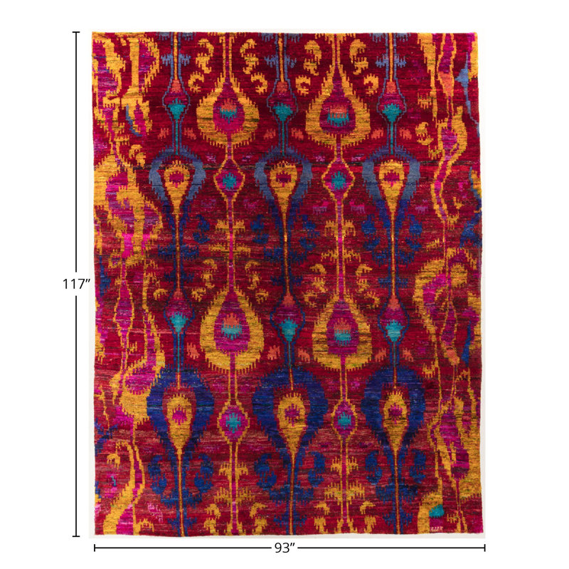 Rectangle Rectangle 7'9'' X 10'1'' Area Rug