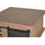 Rippy Solid Wood Block Coffee Table with Storage