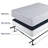 Clara Clark 7.25" Steel Bed Frame