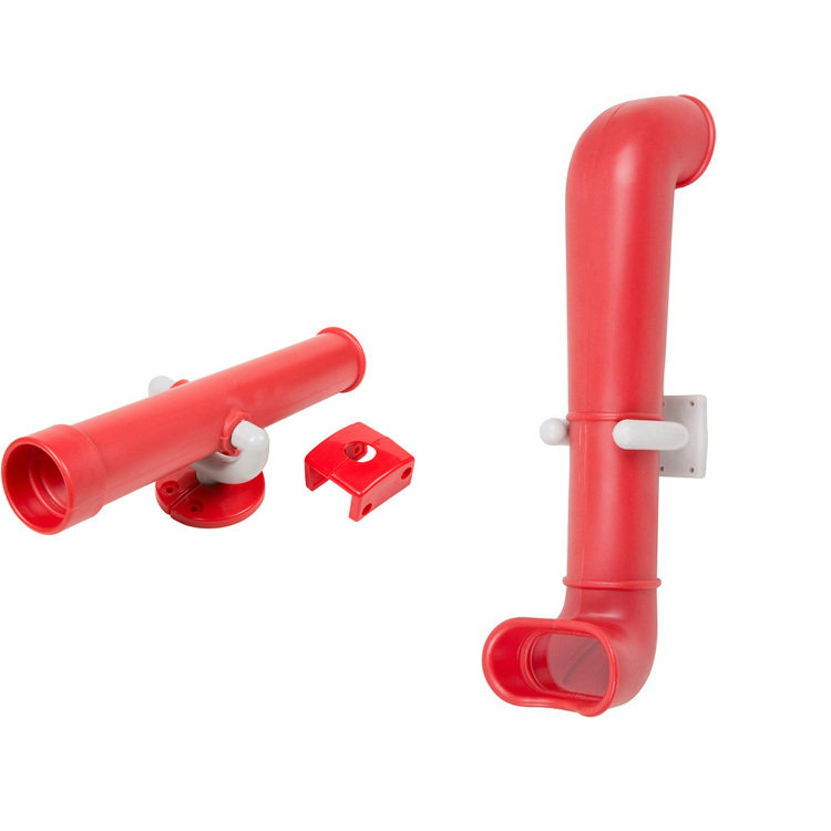 Jeu de balançoires en plastique, Rouge