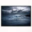 «Sochi Sea Storm in Blue», reproduction de photo sur toile tendue encadrée-26681602