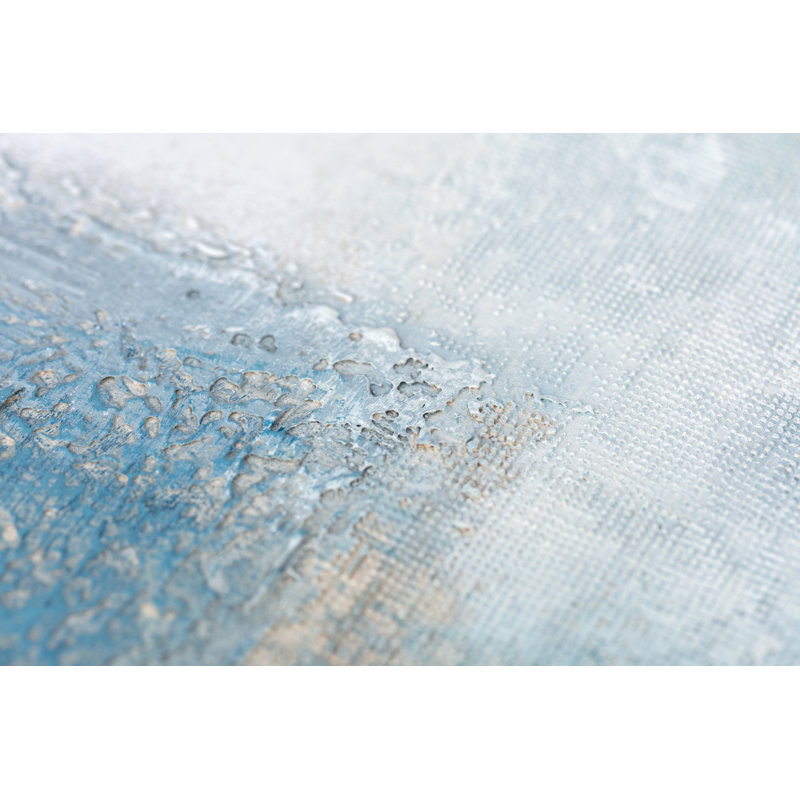 Floater Frame Painting on Canvas