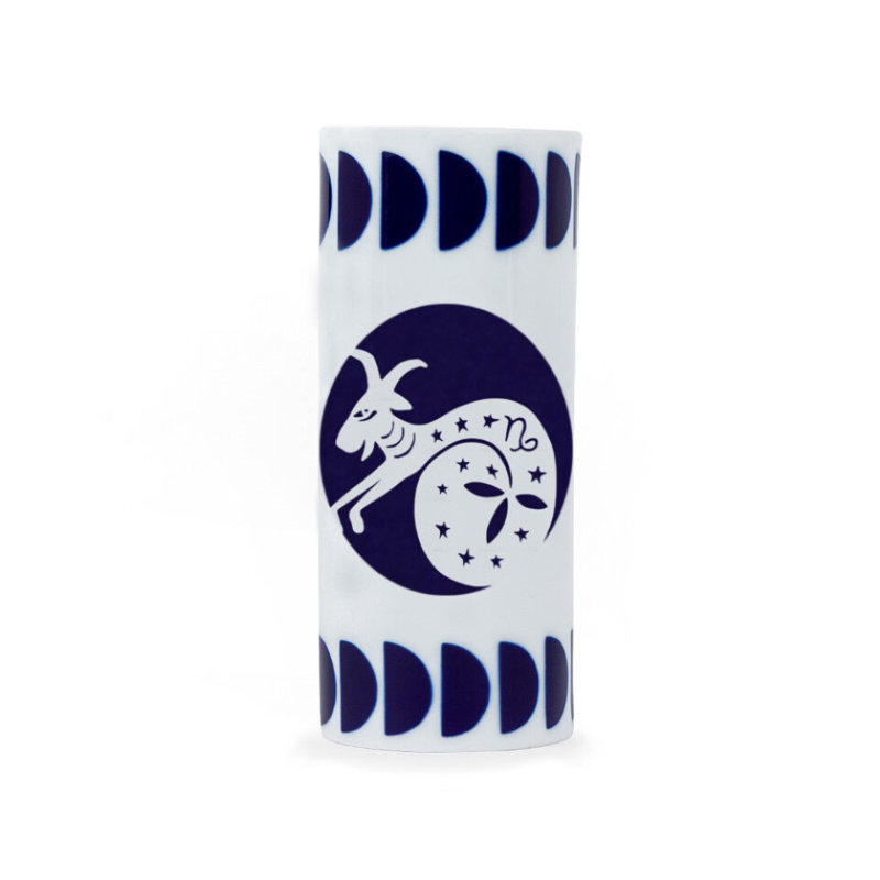 Zodiac Porcelain Pen Holder