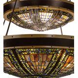 Fleur-de-lis 12 - Light Pendant