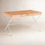 Abbott Solid Wood Writing Desk-1105615285-1105615425