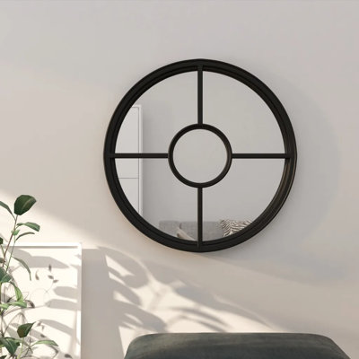 SandpiperCove Metal Flat Wall Mirror