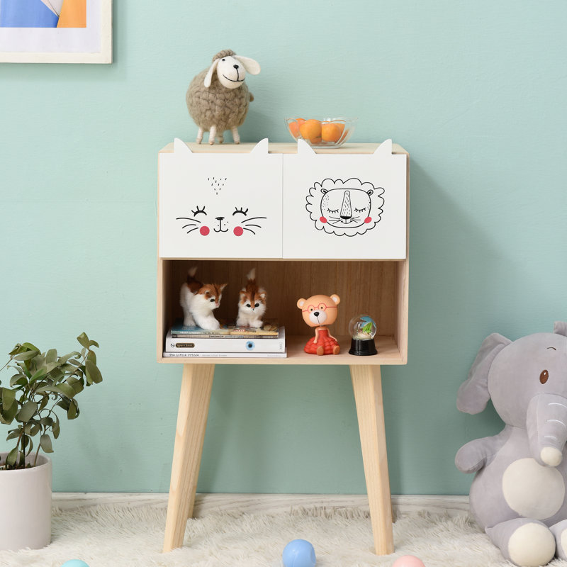 Sayer 2 Drawer Nightstand