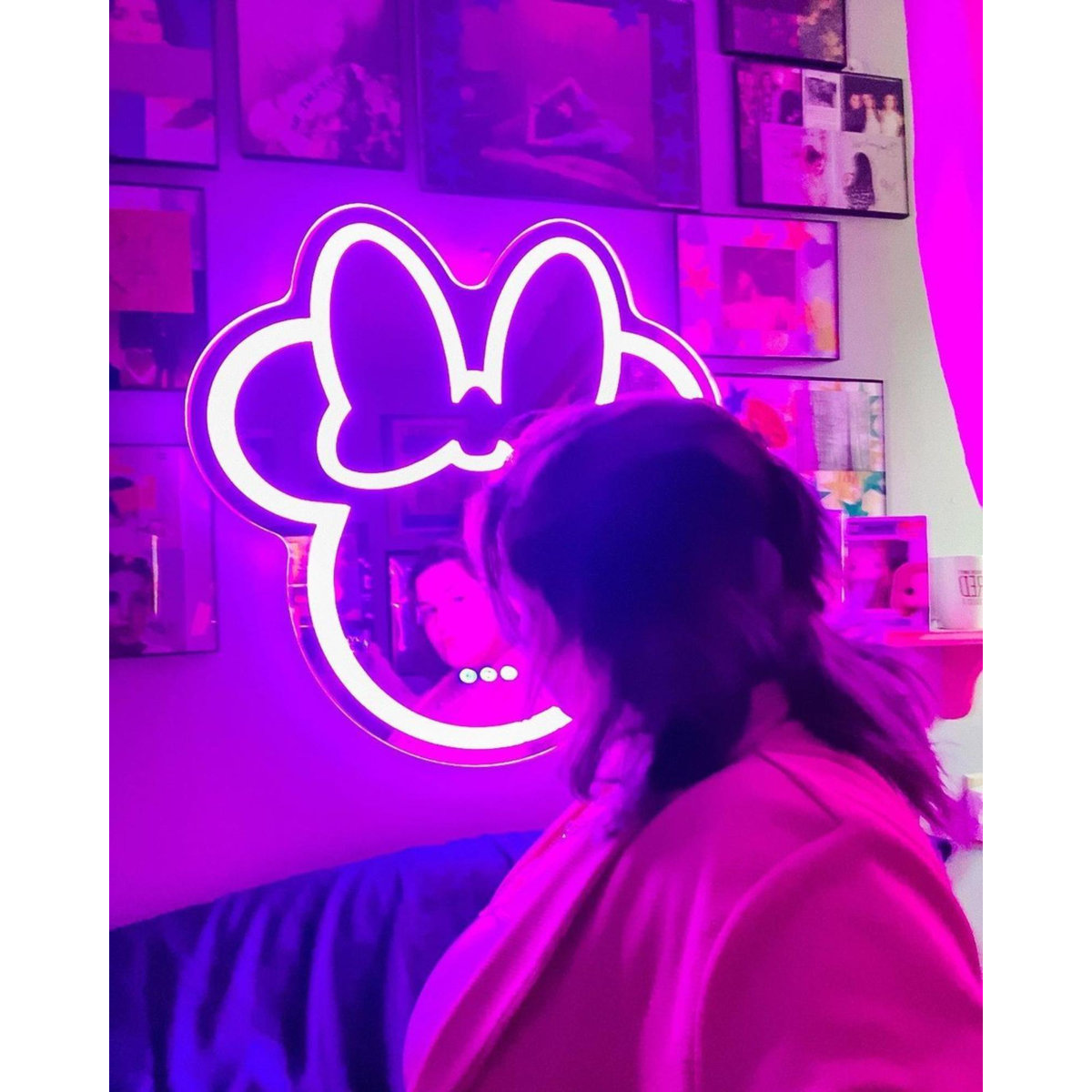 IMPRESSIONS VANITY · COMPANY Disney Mickey Mouse Wall Mirror Smart ...