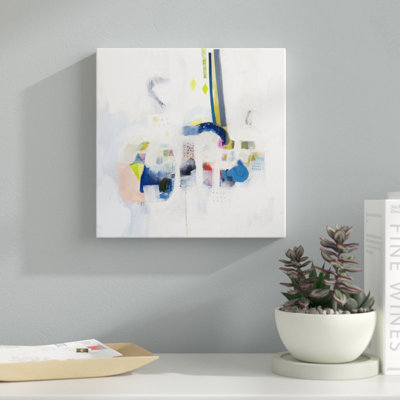 Boardwalk Taffy II - Wrapped Canvas Painting