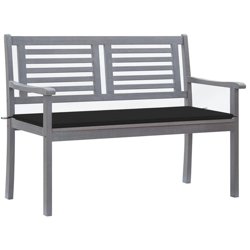 Banc d'extérieur Tabler, H 35 po x l 47,2 po x P 23,6 po, Vert