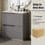 Meuble-lavabo de salle de bain 30 po-114286767