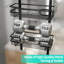 Nellianne Stainless Steel Shower Caddy-384886704-384886718