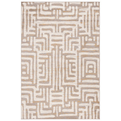 Ailssa Performance Geometric Rug