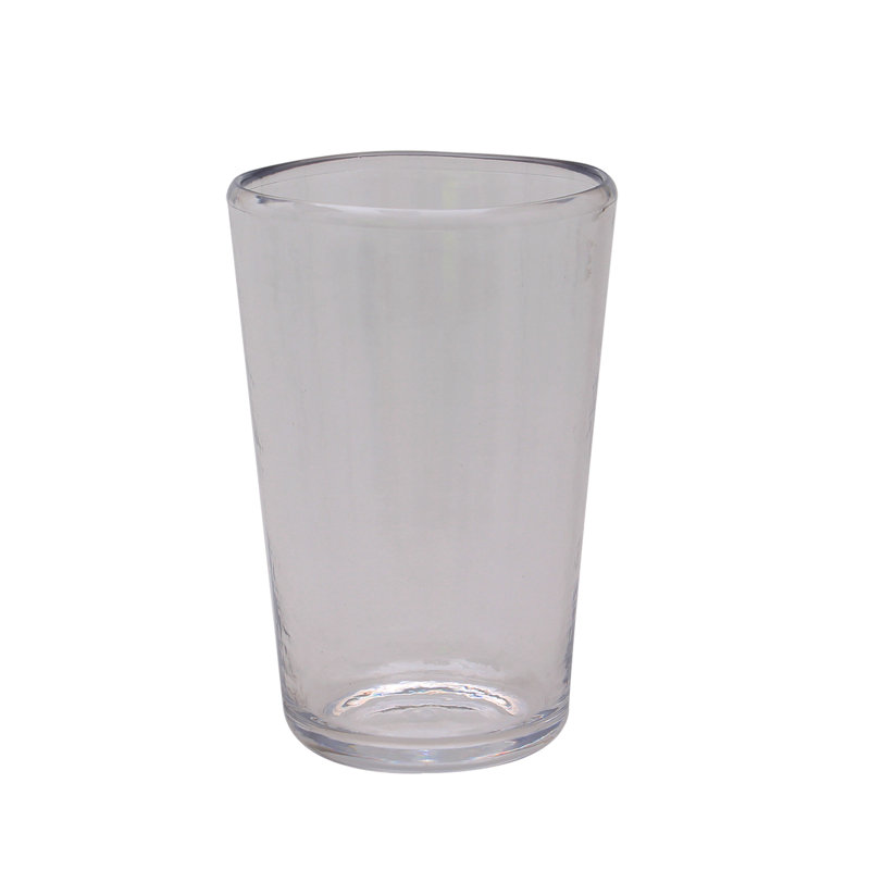 19 oz Verre à boire en plastique, Transparent