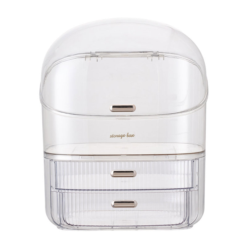 Plastic / Acrylic Makeup Organiser