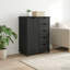 Solid Wood Rectangle Accent Cabinet-1594368526