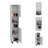 Marston 2-Piece Kitchen Set, Kitchen Island And Pantry Cabinet
