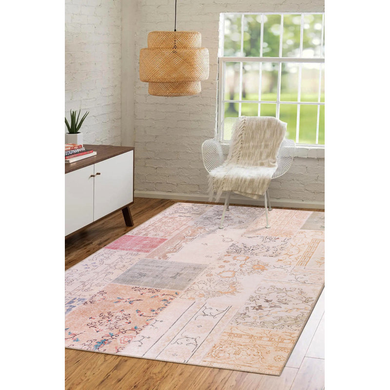 Premium Machine Carpet, Beige, 29.5 x 59.1 inches | 100% Polyester, 1850 g/m², Pile Height: 0.2 inches | Eco-Friendly Recycled Poly Cotton Underside | Stylish & Durable Area Rug for Home Décor