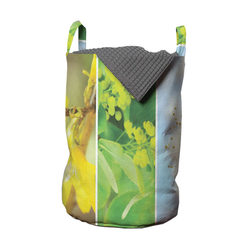 Fabric Laundry Bag with Handles