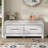 Shoe Bench with Removable Cushion, Entryway Storage Bench-748636169