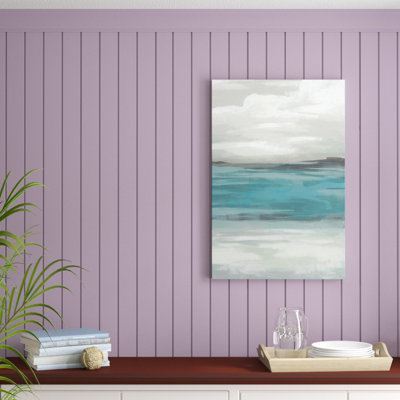 «Storm Front I», peinture sur toile