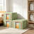 Clothes Storage Bins Boxes with Metal Frame - (Extra Large-105L)-1292190702