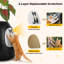 Maison pour chat chauffée avec purificateur d'air-1715081953