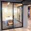 Cloisons 2 pièces en verre transparent - Portes coulissantes - Portes de placard-96872732-96872742