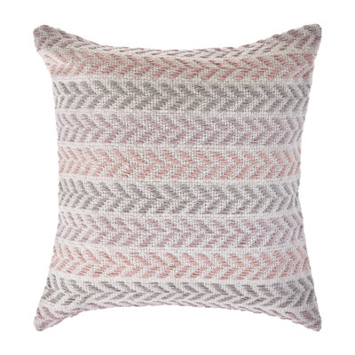 Coussin 100% coton tissé à la main