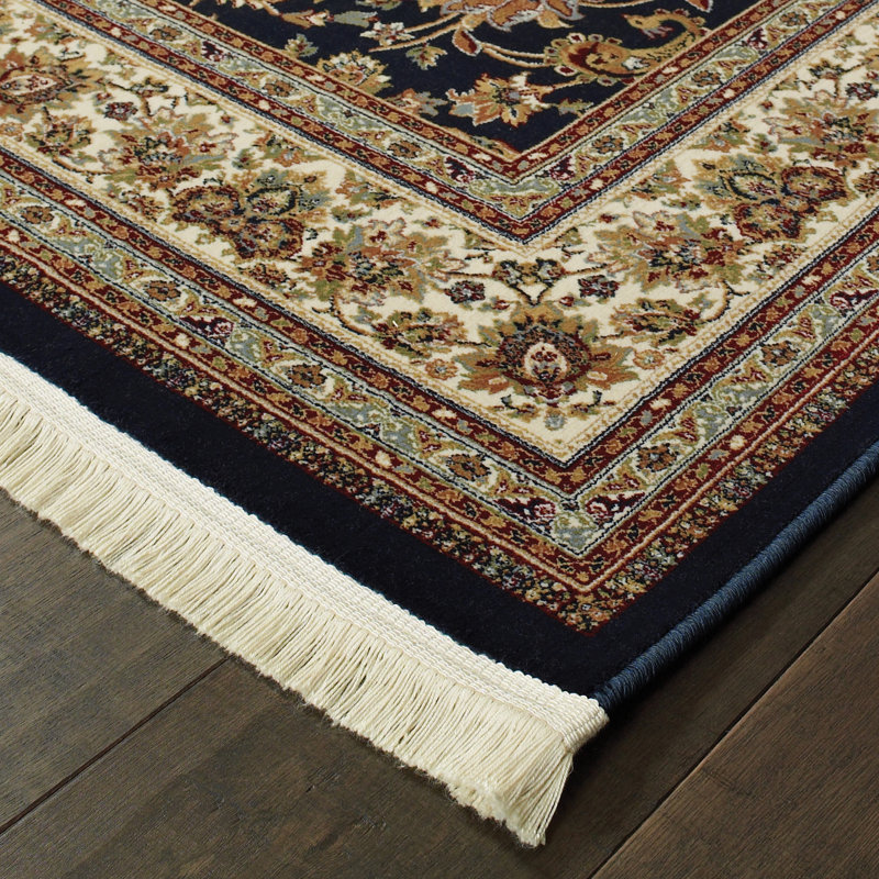 Knepp Oriental Indoor Rug, Rectangle 5'3" x 7'6"