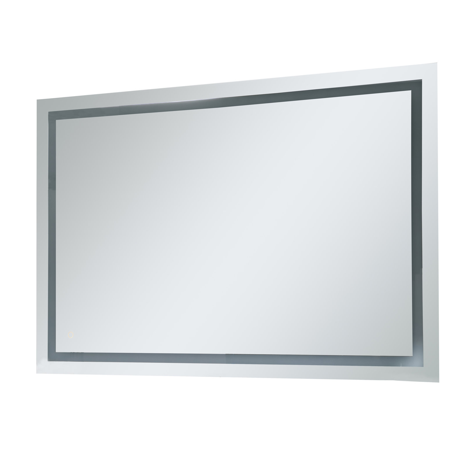 Scoles Flat Wall Mirror, 60" x 42"