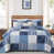Patchwork bleu est en rupture de stock sélectionné