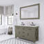 Jessen 60" Double Bathroom Vanity Set with Mirror-1180494488