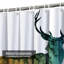 Rideau de douche avec 12 crochets-563040078