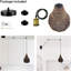 Modern Industrial Anki 1-Light Pendant – Adjustable Hanging Lamp with Matte Finish | E27 Compatible Lighting 