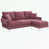 Chenille rose est en rupture de stock