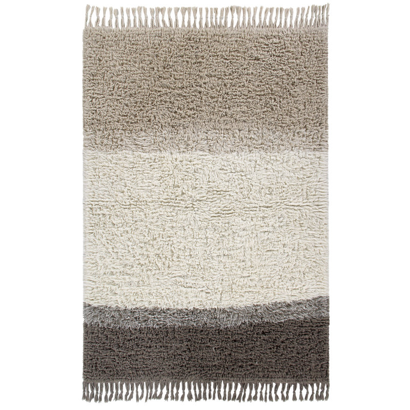 Striped Area Rug, Rectangle 97 x 168cm