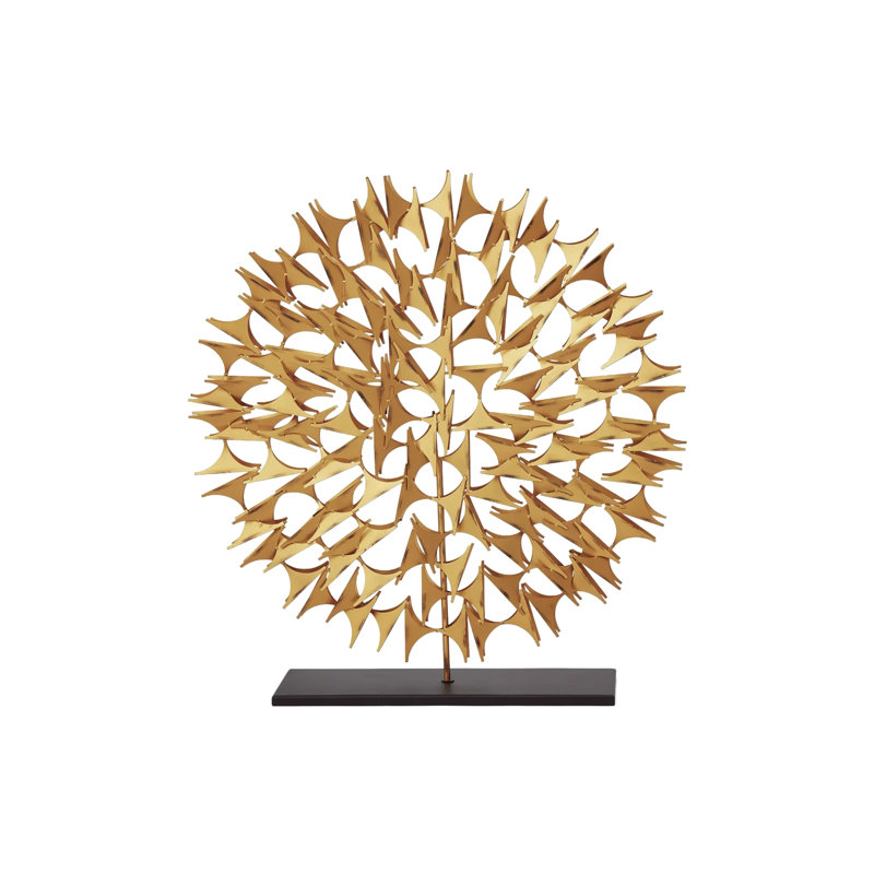 Chanlee Sculpture-Antique Gold, Large