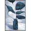 Bluish Painting by Fern Cassidy