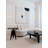 Transitional 2 Light Glass Rod Wall Sconce-27042669